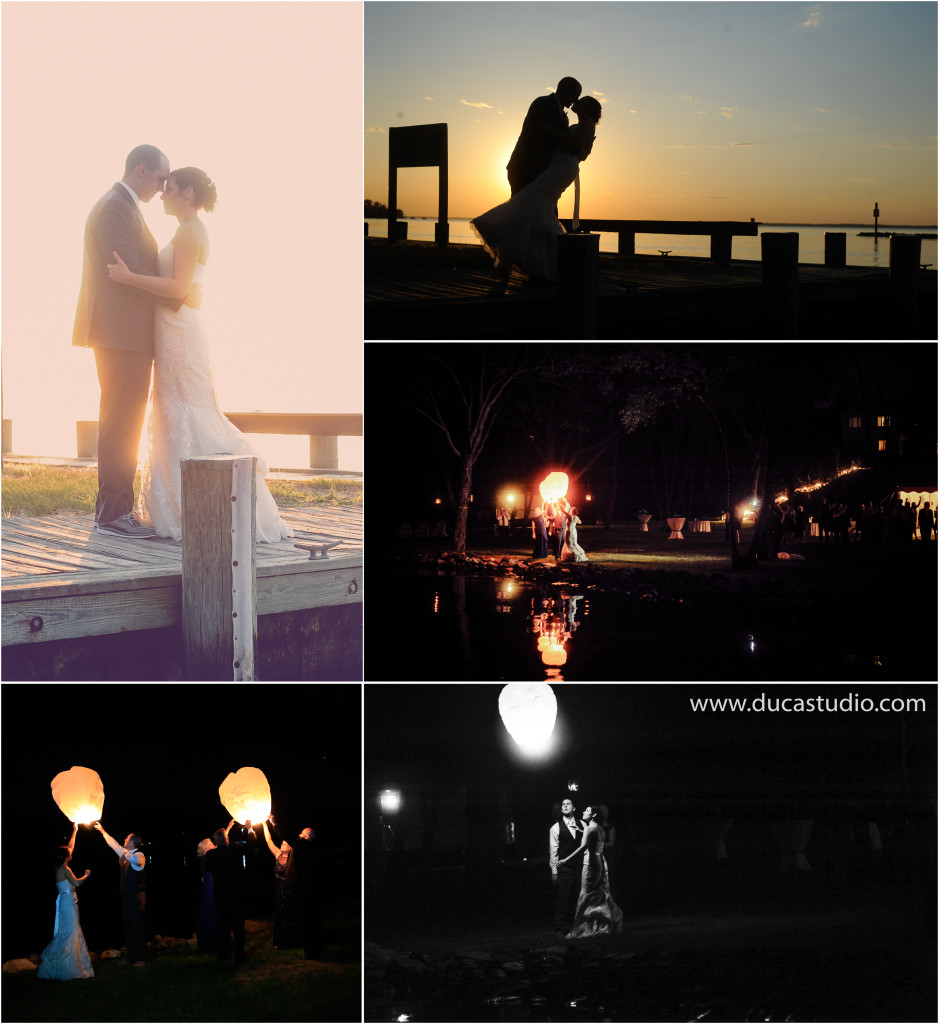 wish lantern wedding photography