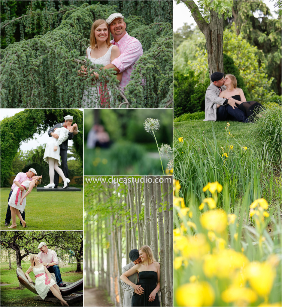 GROUNDS FOR SCULPTURE ENGAGEMENT SESSION