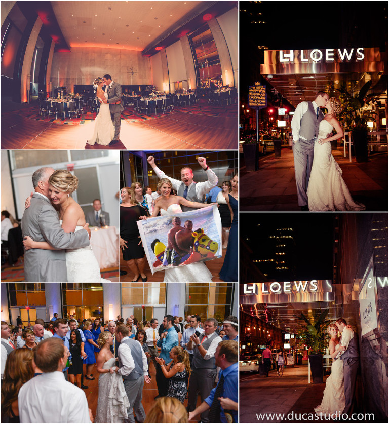 LOEW'S HOTEL PHILADELPHIA WEDDING PHOTOGRAPHY