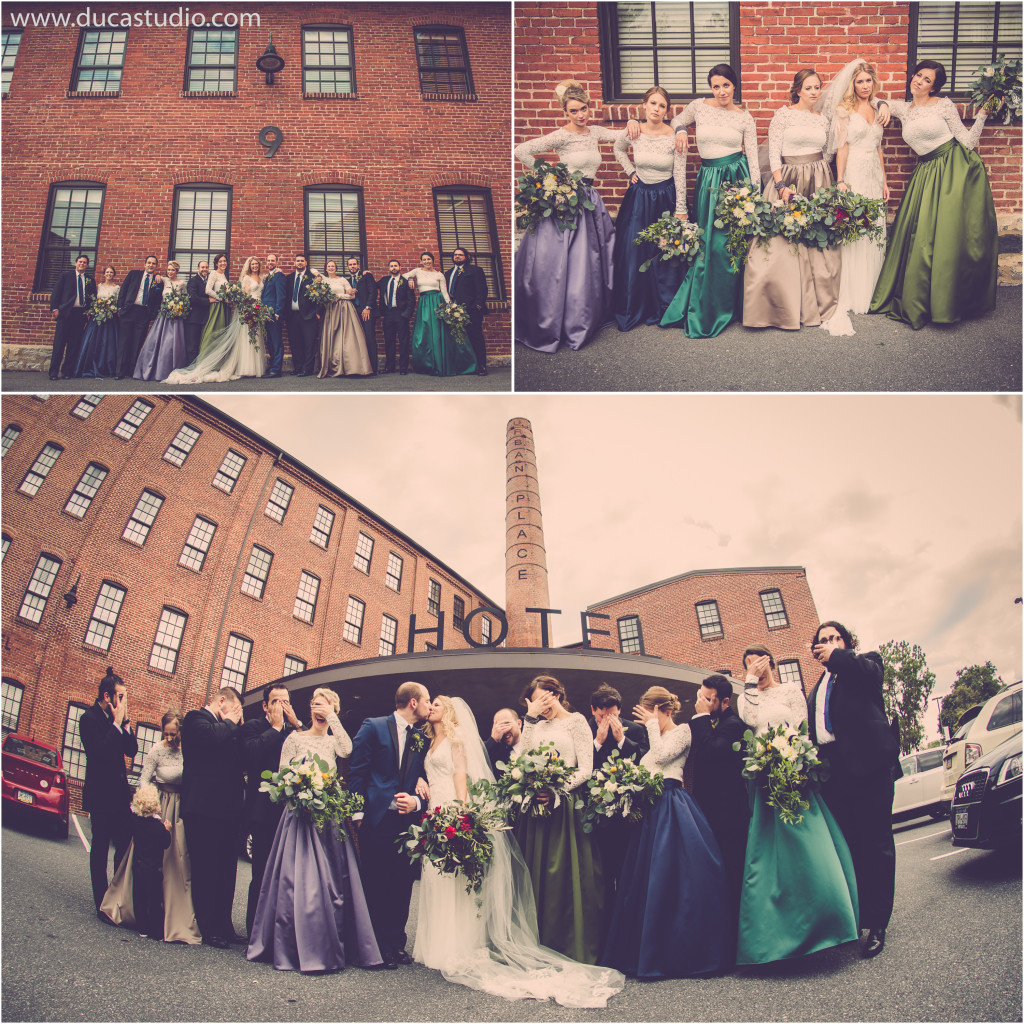 CORK FACTORY WEDDING PHOTOGRAPHY