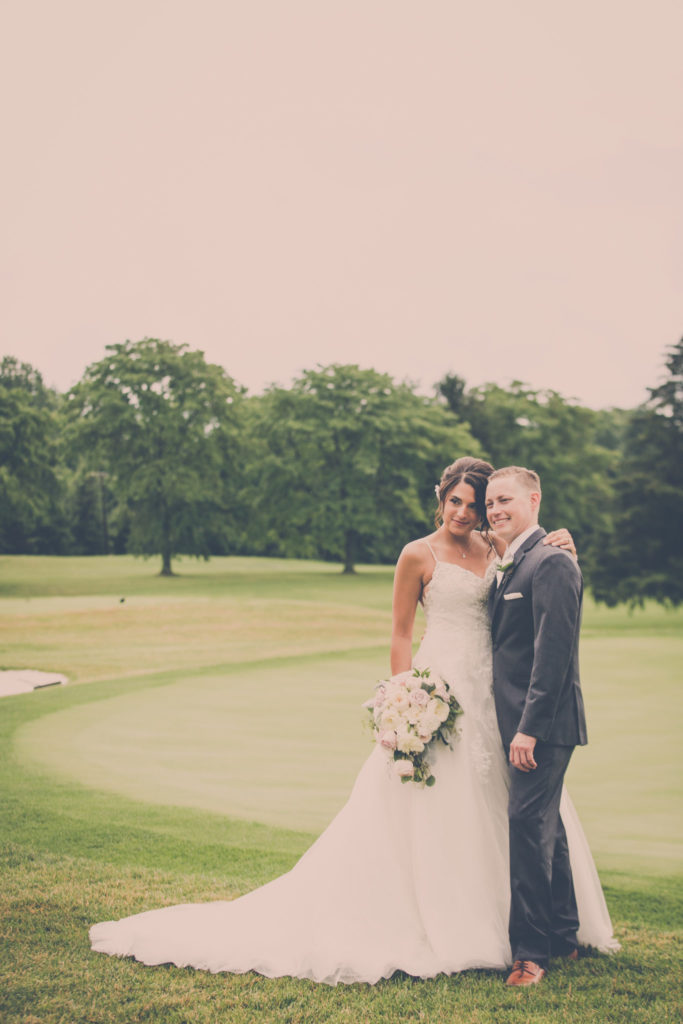 Penn Oaks Golf Club Wedding// Dana & Andrew