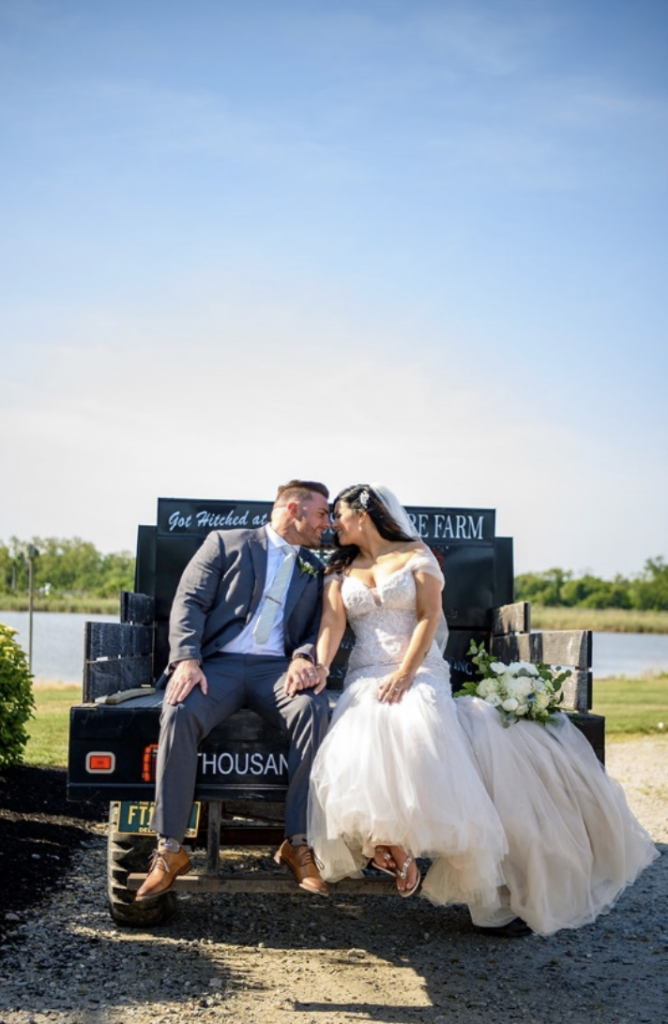 Wedding at Thousand Acre Farms