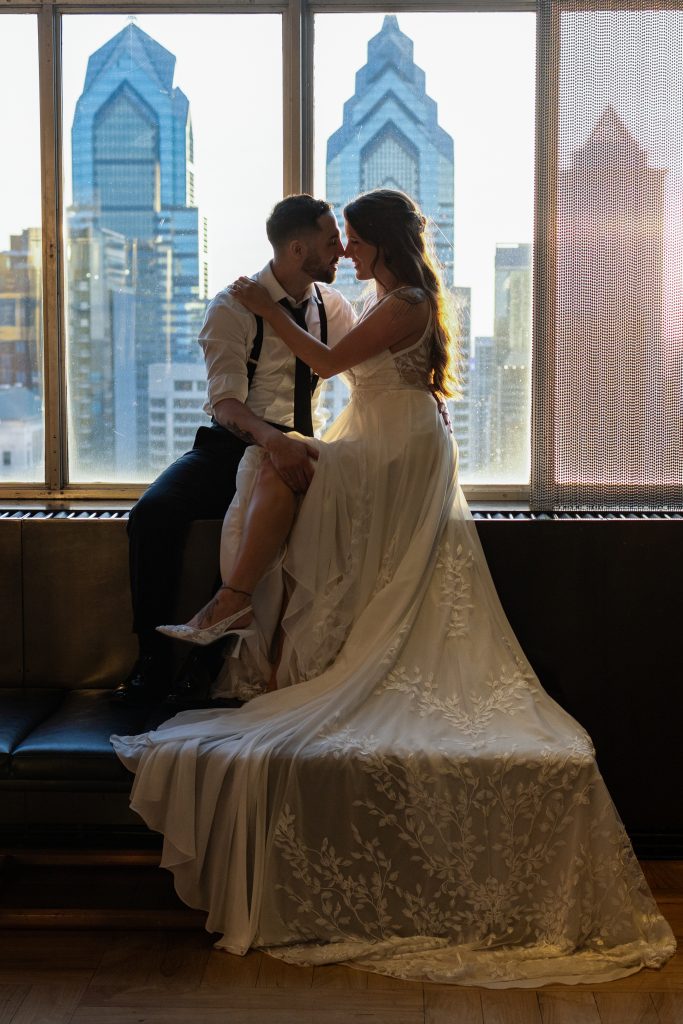 Loews Hotel: Jessica & Anthony