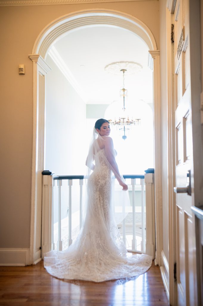 Pen Ryn Mansion Wedding – Gina & James